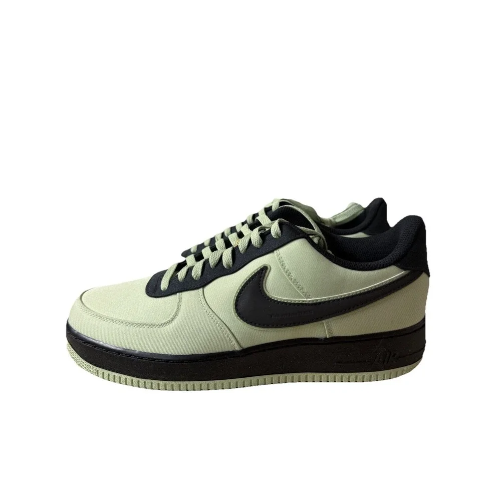 Nike By You Air Force One Greenglow Black | DQ1246-991 Men Size 12/Women 13.5